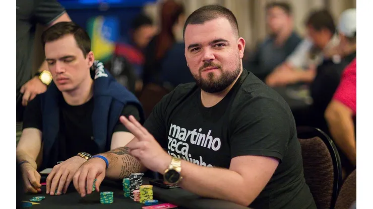 Pedro Padilha durante etapa do BSOp Iguazu (Foto: Carlos Monti/Divulgação BSOP)
