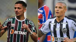 Fluminense e Atlético-MG se enfrentam nesta quinta-feira (Foto: Getty Images)