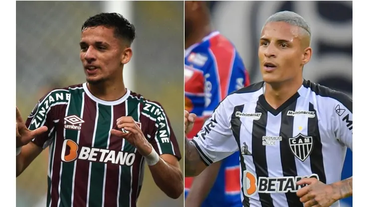 Fluminense e Atlético-MG se enfrentam nesta quinta-feira (Foto: Getty Images)