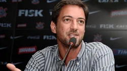 Duilio Monteiro Alves, presidente do Corinthians (Foto: Mauro Horita/AGIF)