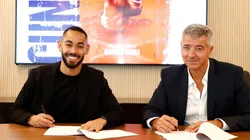 Contrato assinado pelo jogador tem validade pelos proximos cinco anos | Crédito: Divulgação Atleti