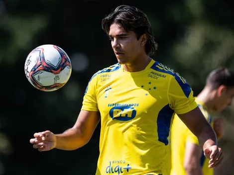 Cruzeiro perde "queda de braço" e Moreno será baixa por 3 jogos