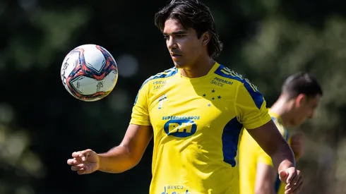 Moreno: será baixa por três jogos (Moreno: vem sendo decisivo para o Cabuloso (Foto: Bruno Haddad/Cruzeiro/Divulgação)