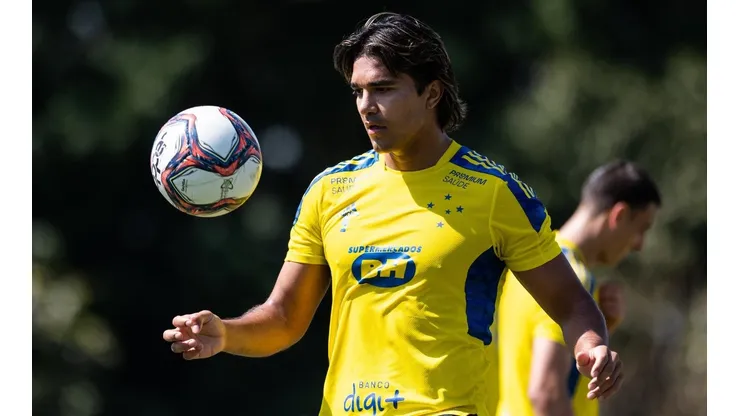 Moreno: será baixa por três jogos (Moreno: vem sendo decisivo para o Cabuloso (Foto: Bruno Haddad/Cruzeiro/Divulgação)