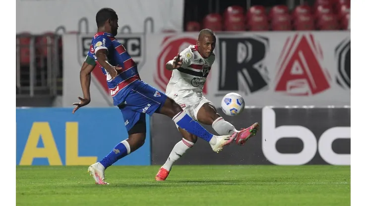 São Paulo x Fortaleza, os dois times vão se encarar nas quartas de final da Copa do Brasil (Foto: Miguel Schincariol / saopaulofc.net)