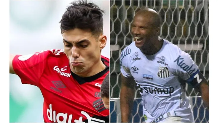 Athletico-PR x Santos: data, hora e canal para assistir essa partida da Copa do Brasil. (Foto: Renato Padilha / Robson Mafra/AGIF)