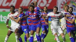 São Paulo x Fortaleza: prováveis escalações, desfalques e arbitragem desse importante jogo da Copa do Brasil. (Foto: Marcello Zambrana/AGIF)
