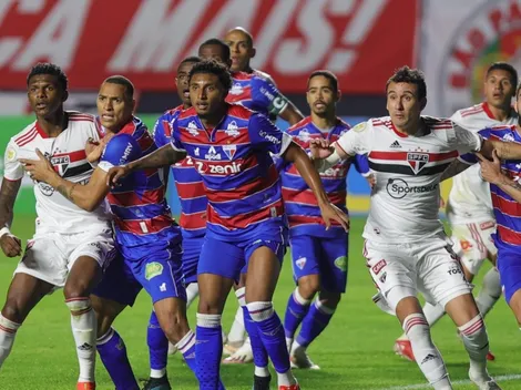 São Paulo x Fortaleza: prováveis escalações, desfalques e arbitragem desse importante jogo da Copa do Brasil