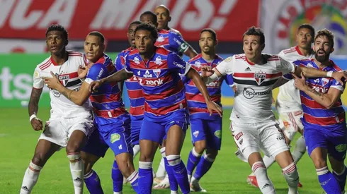 São Paulo x Fortaleza: prováveis escalações, desfalques e arbitragem desse importante jogo da Copa do Brasil. (Foto: Marcello Zambrana/AGIF)