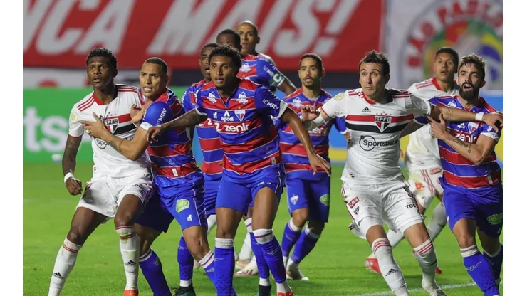 São Paulo x Fortaleza: prováveis escalações, desfalques e arbitragem desse importante jogo da Copa do Brasil. (Foto: Marcello Zambrana/AGIF)
