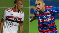 São Paulo x Fortaleza: como assistir AO VIVO esse duelo da Copa do Brasil 2021. (Foto: Marcello Zambrana e Pedro Chaves/AGIF)