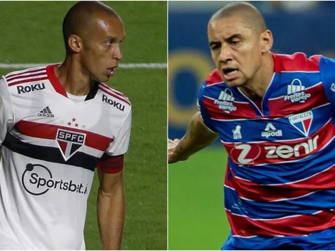 São Paulo x Fortaleza: como assistir AO VIVO esse duelo da Copa do Brasil 2021