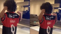 Ceará e Flamengo se enfrentaram no domingo e saíram com o 1 a 1 (Créditos: reprodução/Instagram/@vinicius91vina)