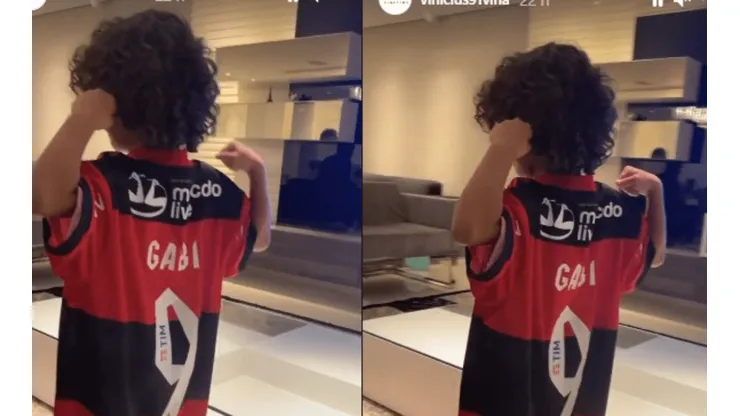 Ceará e Flamengo se enfrentaram no domingo e saíram com o 1 a 1 (Créditos: reprodução/Instagram/@vinicius91vina)