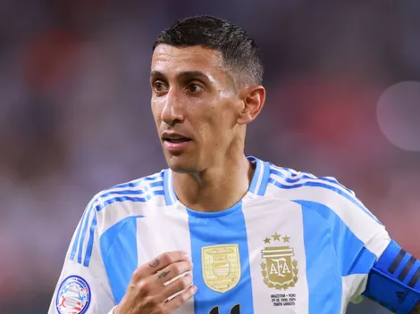 Copa América: Di María revela bastidores de aposentadoria da Seleção Argentina