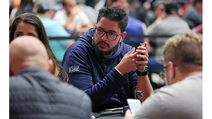 Fernando Viana em ação durante etapa do BSOP (Foto: Luis Bertazini/Divulgação BSOP)