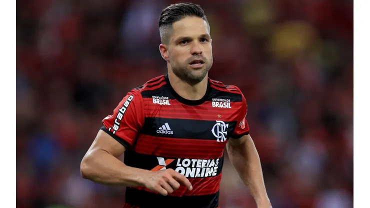 Diego Ribas, meio-campista do Flamengo (Foto: Getty Images)