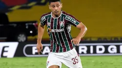 Com moral: André foi elogiado pelo treinador (FOTO: MAILSON SANTANA/FLUMINENSE FC/DIVULGAÇÃO)