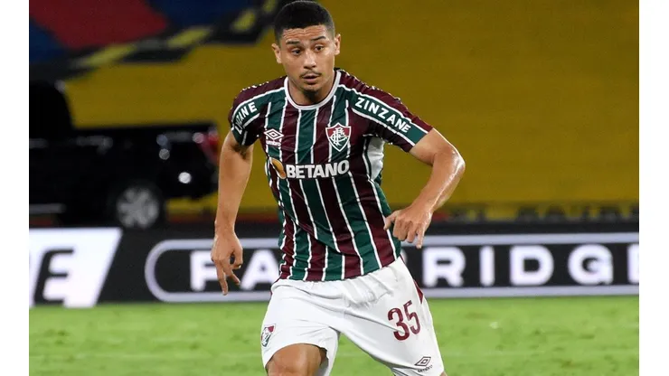 Com moral: André foi elogiado pelo treinador (FOTO: MAILSON SANTANA/FLUMINENSE FC/DIVULGAÇÃO)