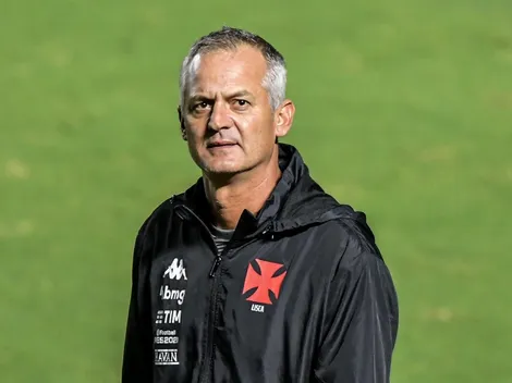 Lisca liga sinal de alerta nos bastidores do Vasco