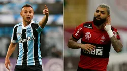 Grêmio x Flamengo entram em campo nesta quarta (25), na Arena, pelo mata-mata da Copa do Brasil