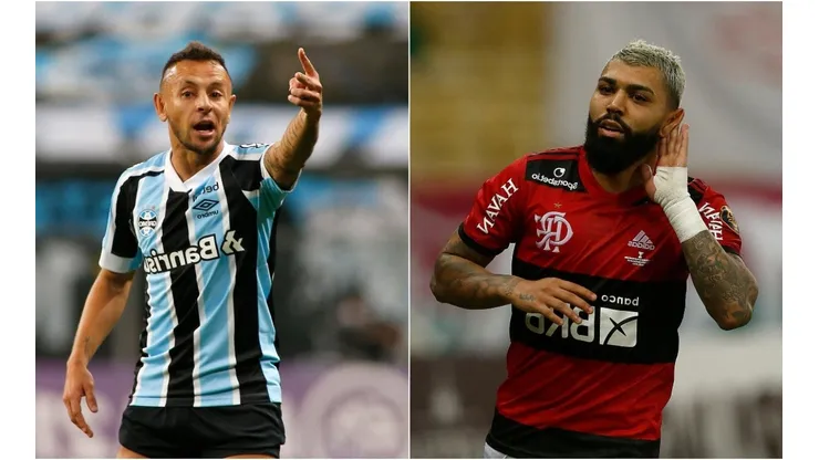 Grêmio x Flamengo entram em campo nesta quarta (25), na Arena, pelo mata-mata da Copa do Brasil