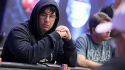 Bernardo Granato em ação durante etapa do BSOP (Foto: Luis Bertazini/Divulgação BSOP)