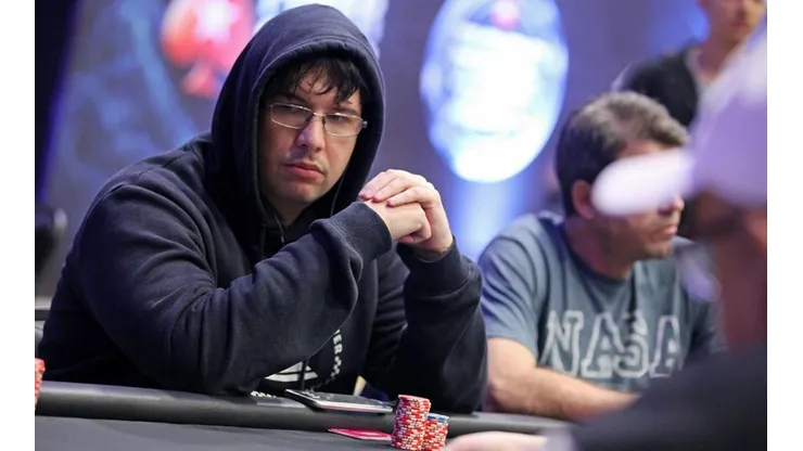 Bernardo Granato em ação durante etapa do BSOP (Foto: Luis Bertazini/Divulgação BSOP)
