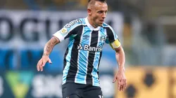 Rafinha: abriu o jogo sobre polêmica (Foto: Lucas Uebel/Grêmio/Divulgação)