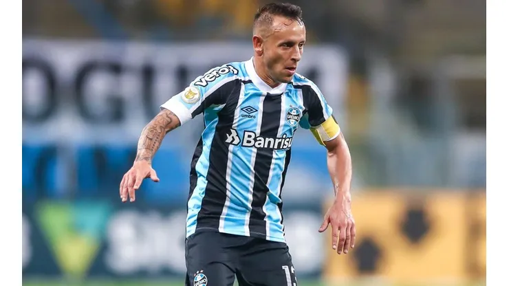 Rafinha: abriu o jogo sobre polêmica (Foto: Lucas Uebel/Grêmio/Divulgação)