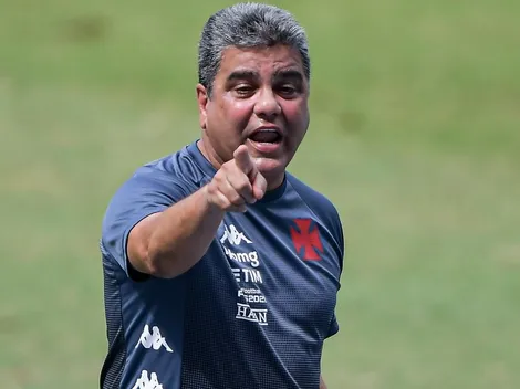 Vasco segue faxina e rescindirá com "pupilo" de Marcelo Cabo