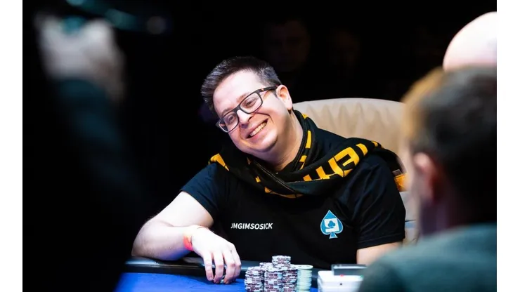 Gaby Livshitz é um jogador lucrativo do poker live (Foto: Neil Stoddart/Divulgação PokerStars)