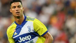 Cristiano Ronaldo durante jogo com a Juventus (Getty Images)