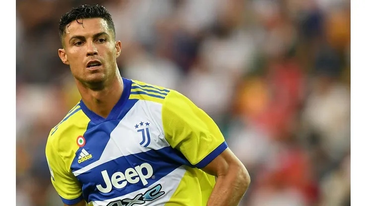 Cristiano Ronaldo durante jogo com a Juventus (Getty Images)