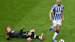 Matheus Cunha foi um dos maiores dribladores da Bundesliga | Crédito: Getty Images