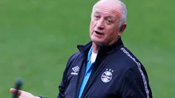 Luiz Felipe Scolari, treinador do Grêmio (Foto: Getty Images)