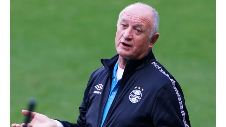 Luiz Felipe Scolari, treinador do Grêmio (Foto: Getty Images)