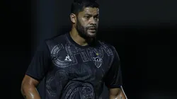 Hulk: focado nos objetivos do Galo (Foto: Pedro Souza / Atlético / Divulgação)