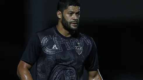 Hulk: focado nos objetivos do Galo (Foto: Pedro Souza / Atlético / Divulgação)
