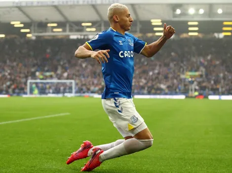 Richarlison entra na pauta do PSG para uma possível saída de Mbappé