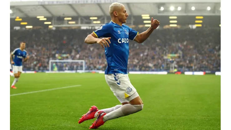 Richarlison entra na pauta do PSG para uma possível saída de Mbappé