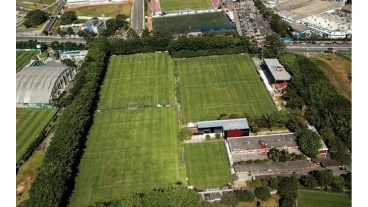 CT da Barra Funda. (Foto: Rubens Chiri / saopaulofc.net)