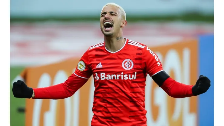 Thiago Gallardo se despede do Internacional: ". Foi no Inter que eu atingi o meu ápice". (Foto: Pedro H. Tesch/AGIF)