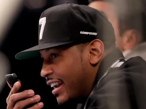 Carmelo Anthony revela relação complicada com multicampeão da NBA