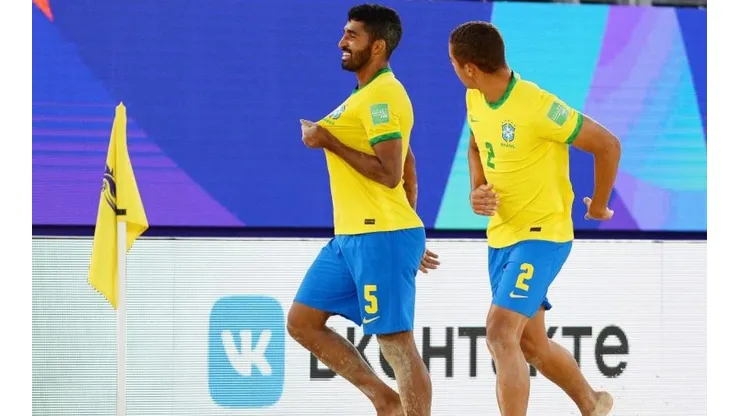 Brasil vai em busca de mais um título. (Foto: Octávio Passos/FIFA)
