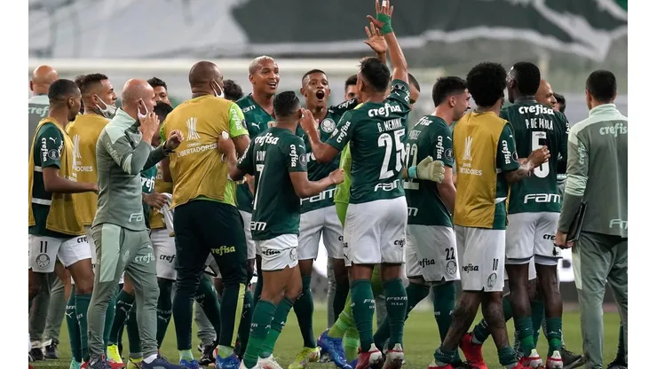 Palmeiras e Crefisa devem renovar contrato até 2024; veja valores do patrocínio. (Foto: Getty Images)