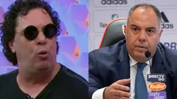 Foto Casagrande: Reprodução TV Globo - Foto Marcos Braz - Alexandre Vidal - Clube de Regatas Flamengo