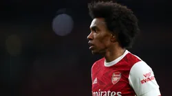 Willian, jogador do Arsenal. Atleta pode retornar ao Corinthians antes do fechamento da janela (Getty Images)