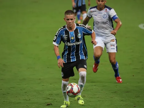 Esquecido na transição, Pedro Lucas vê convites para Liberta e Sula e faz Grêmio "acusar golpe"