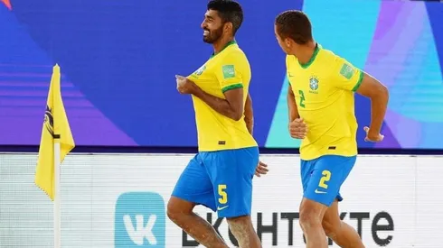 (Foto: Reprodução Confederação de Beach Soccer do Brasil)